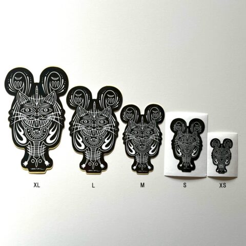 商品 : M&K CUSTOM SIGNS | ピンストライプ Pinstripe